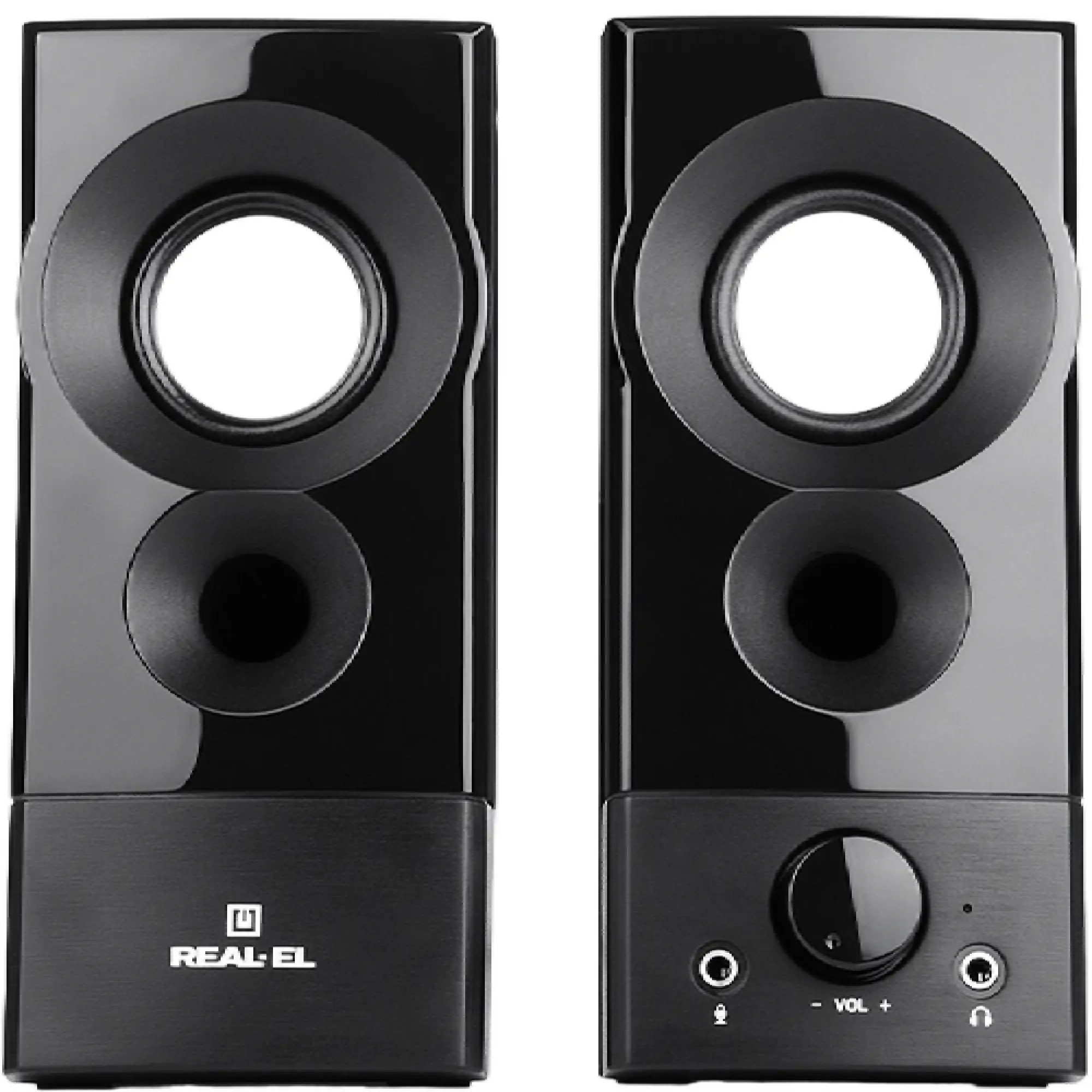 Купить Акустическая система REAL-EL S-90 Black - фото 1