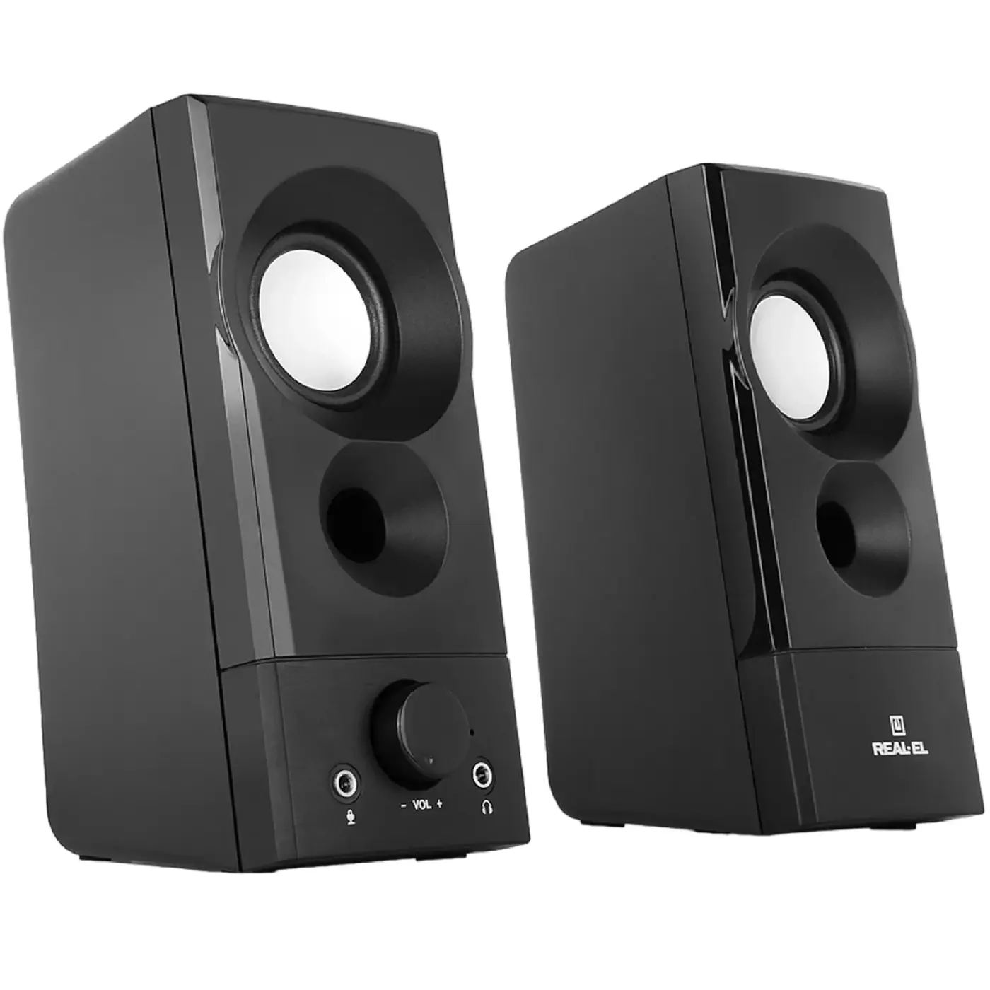 Купить Акустическая система REAL-EL S-90 Black - фото 2