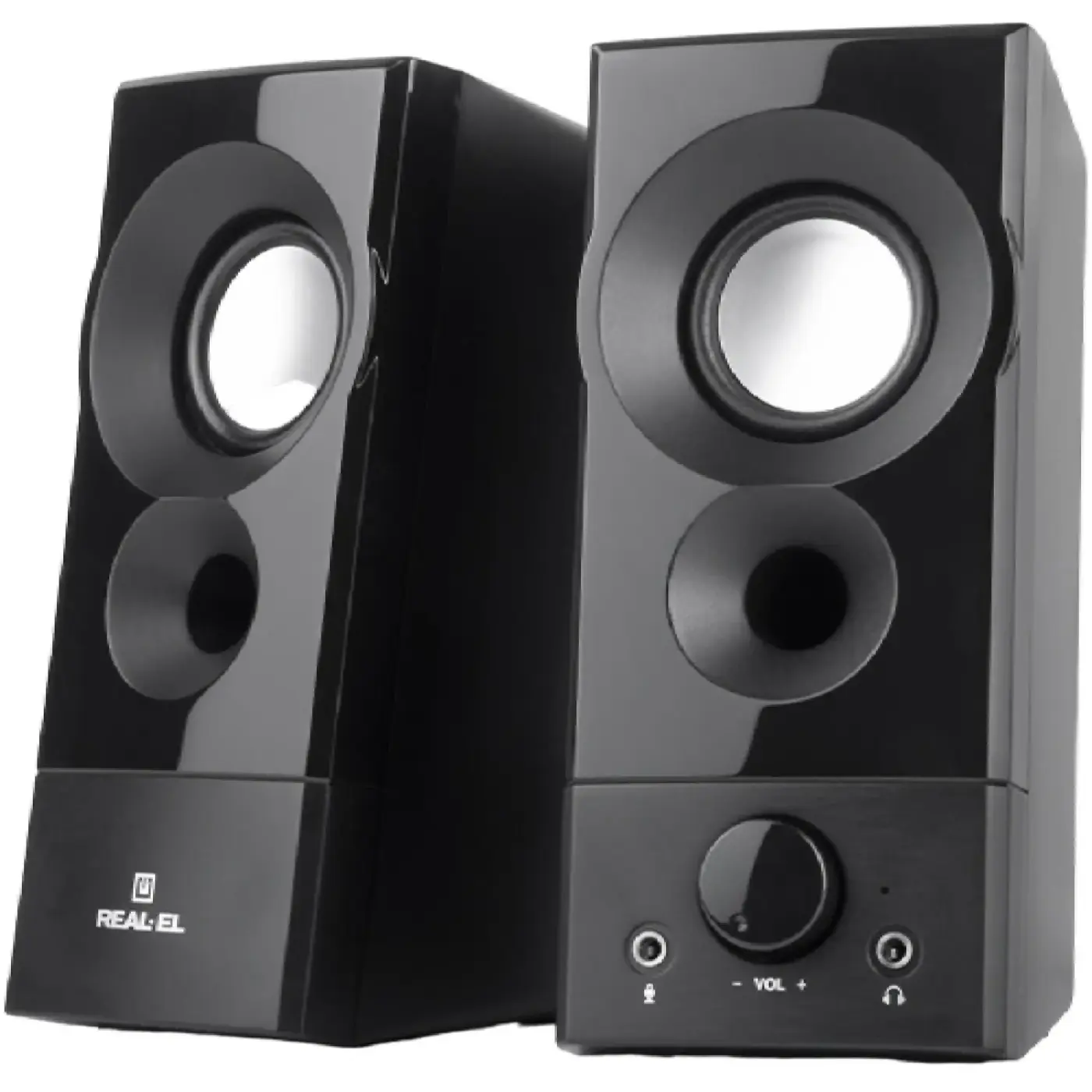 Купить Акустическая система REAL-EL S-90 Black - фото 3