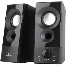 Купить Акустическая система REAL-EL S-90 Black - фото 3