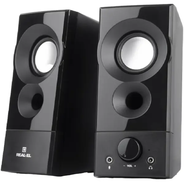 Купить Акустическая система REAL-EL S-90 Black - фото 3