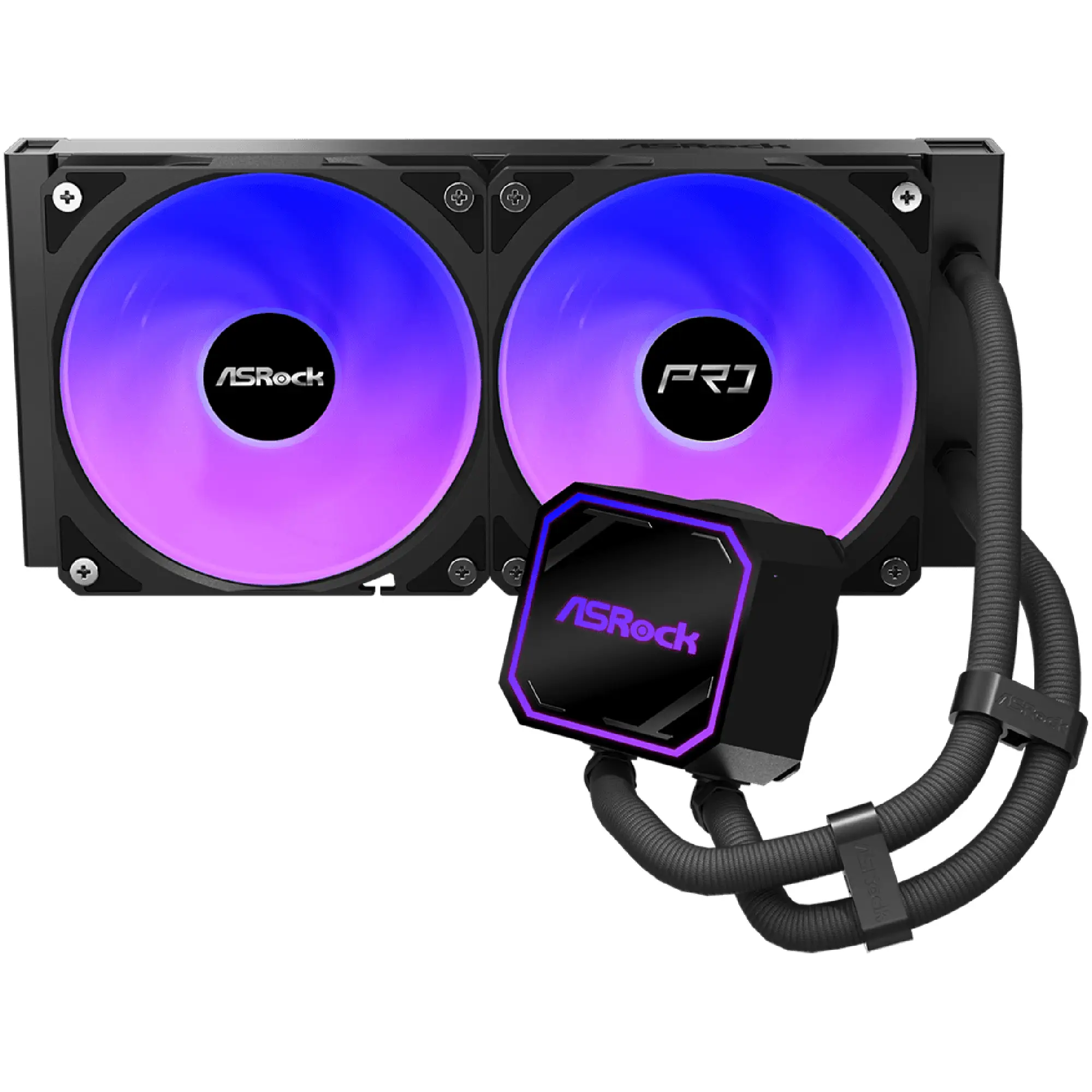 Купити Система водяного охолодження ASRock PRO 240 ARGB - фото 1