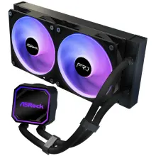Купити Система водяного охолодження ASRock PRO 240 ARGB - фото 2
