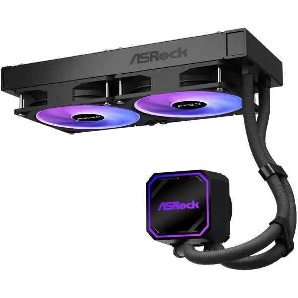 Купити Система водяного охолодження ASRock PRO 240 ARGB - фото 3