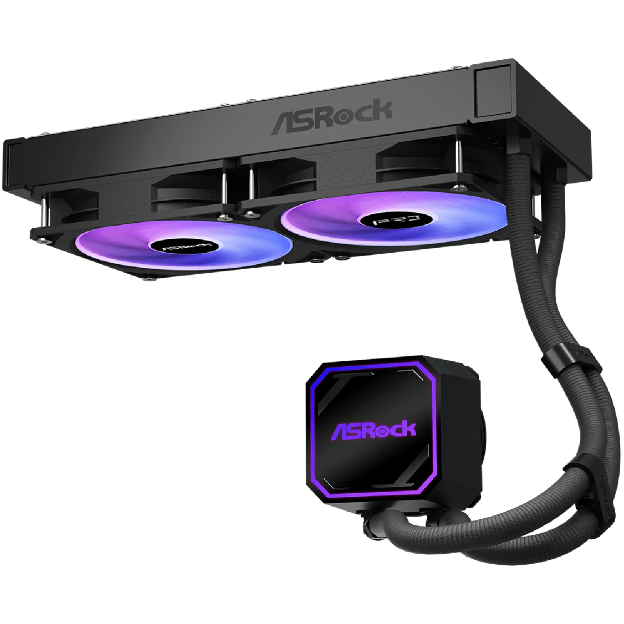 Купити Система водяного охолодження ASRock PRO 240 ARGB - фото 3