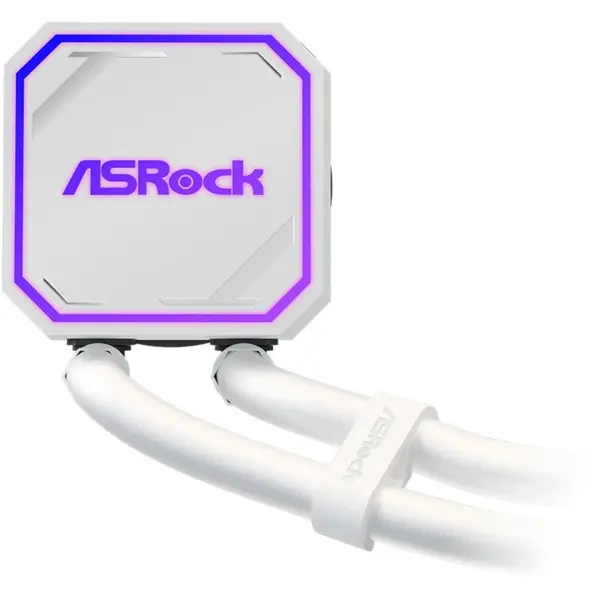 Купити Система водяного охолодження ASRock PRO WHITE 240 ARGB - фото 5