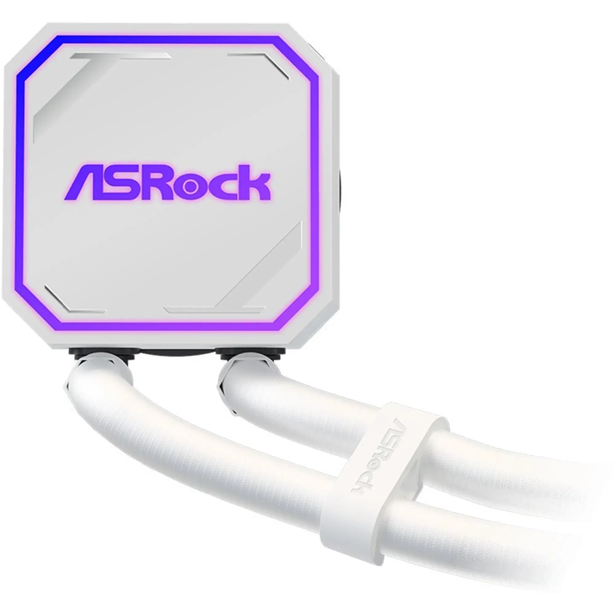 Купити Система водяного охолодження ASRock PRO WHITE 240 ARGB - фото 5