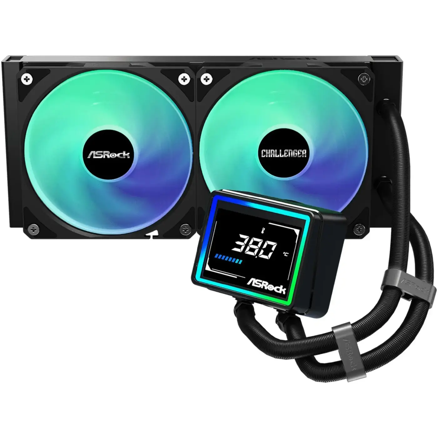 Купити Система водяного охолодження ASRock CHALLENGER 240 DIGITAL - фото 1