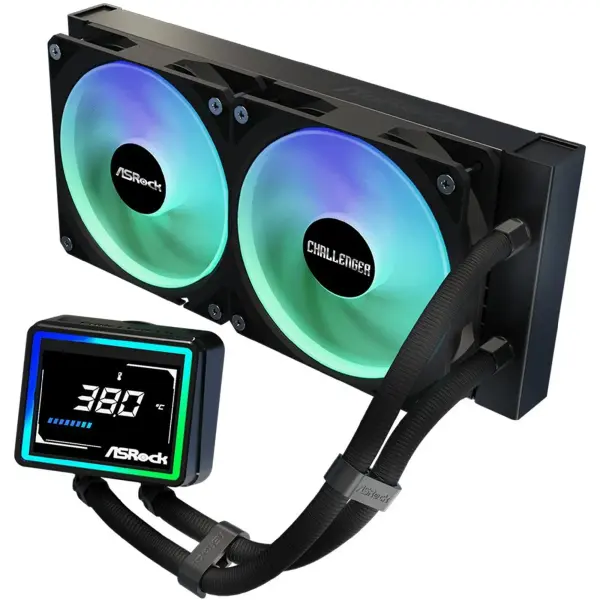 Купити Система водяного охолодження ASRock CHALLENGER 240 DIGITAL - фото 2