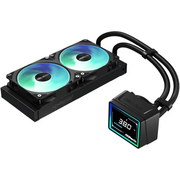 Купити Система водяного охолодження ASRock CHALLENGER 240 DIGITAL - фото 4