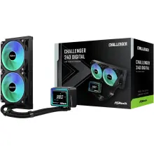 Купити Система водяного охолодження ASRock CHALLENGER 240 DIGITAL - фото 9