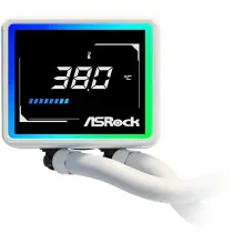 Купити Система водяного охолодження ASRock CHALLENGER WHITE 240 DIGITAL - фото 6
