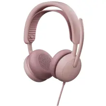 Купити Навушники Logitech Zone Wired 2 USB Rose (981-001620) - фото 2