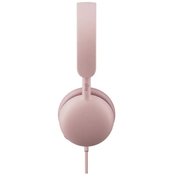 Купить Наушники Logitech Zone Wired 2 USB Rose (981-001620) - фото 3