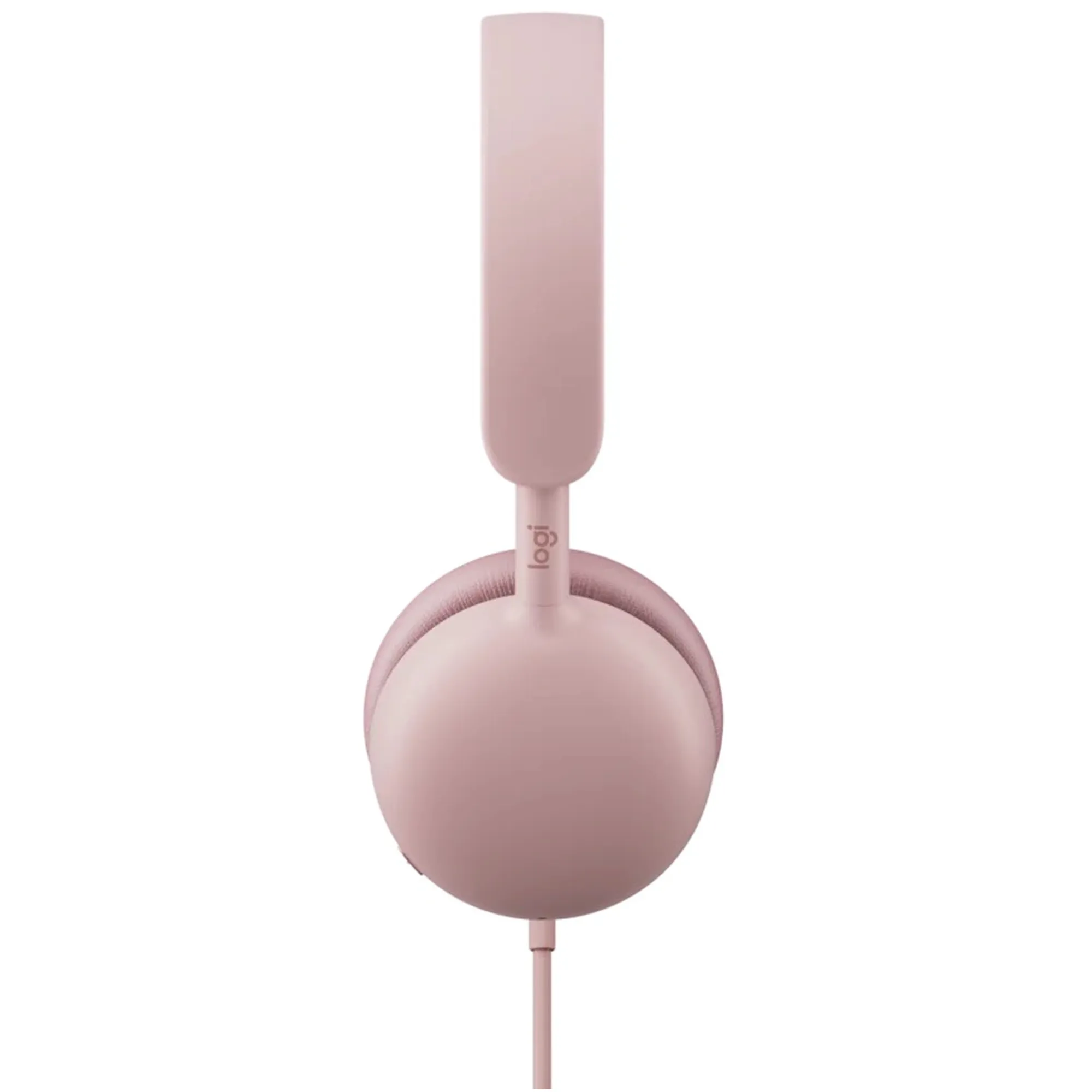 Купить Наушники Logitech Zone Wired 2 USB Rose (981-001620) - фото 3