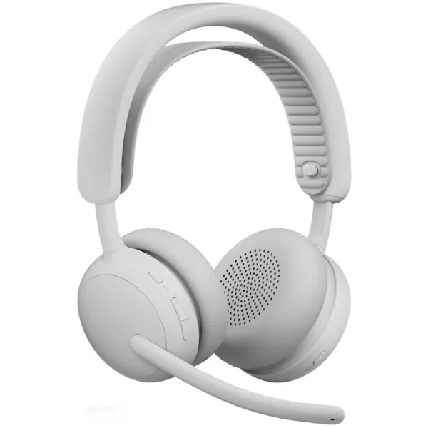 Купити Навушники Logitech Zone Wireless 2 ES Off-White (981-001508) - фото 2