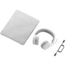 Купити Навушники Logitech Zone Wireless 2 ES Off-White (981-001508) - фото 4