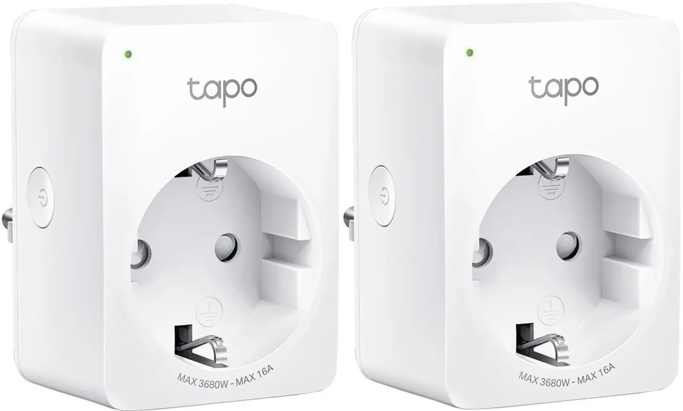 Купить WiFi-розетка TP-Link Tapo P110 (2-pack) - фото 1