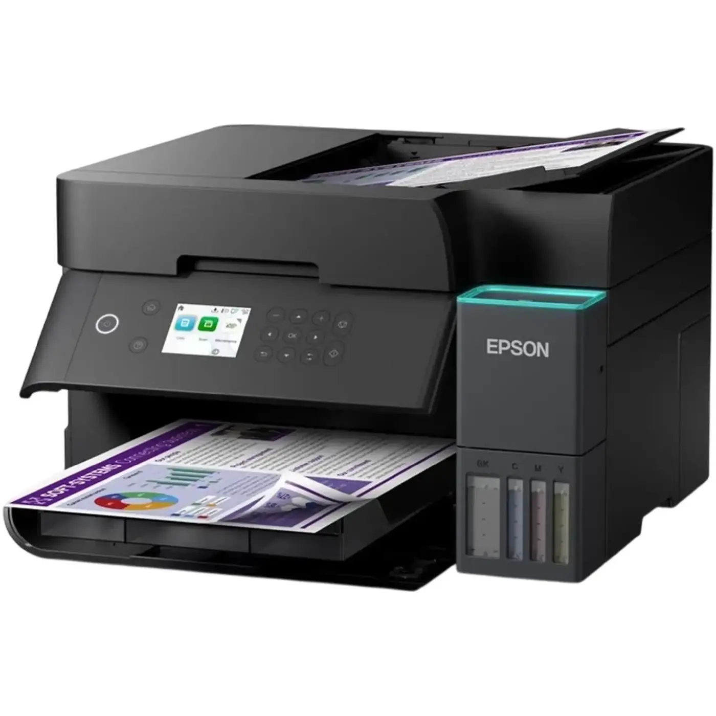 Купить МФУ Epson EcoTank L6370 Wi-Fi (C11CL43405) - фото 2