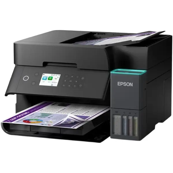 Купить МФУ Epson EcoTank L6370 Wi-Fi (C11CL43405) - фото 2