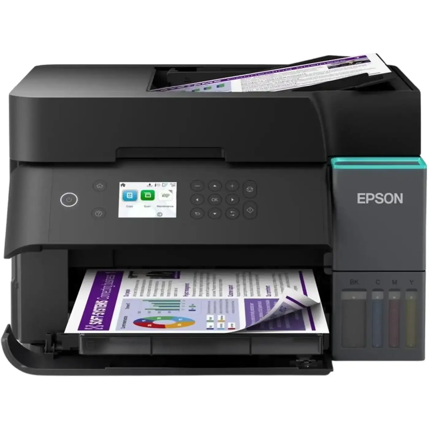 Купить МФУ Epson EcoTank L6370 Wi-Fi (C11CL43405) - фото 4