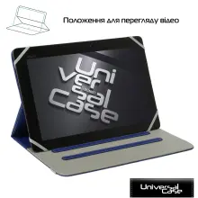 Купити Чохол для планшета ArmorStandart Elastic Band 10 Dark Blue (ARM59076) - фото 4