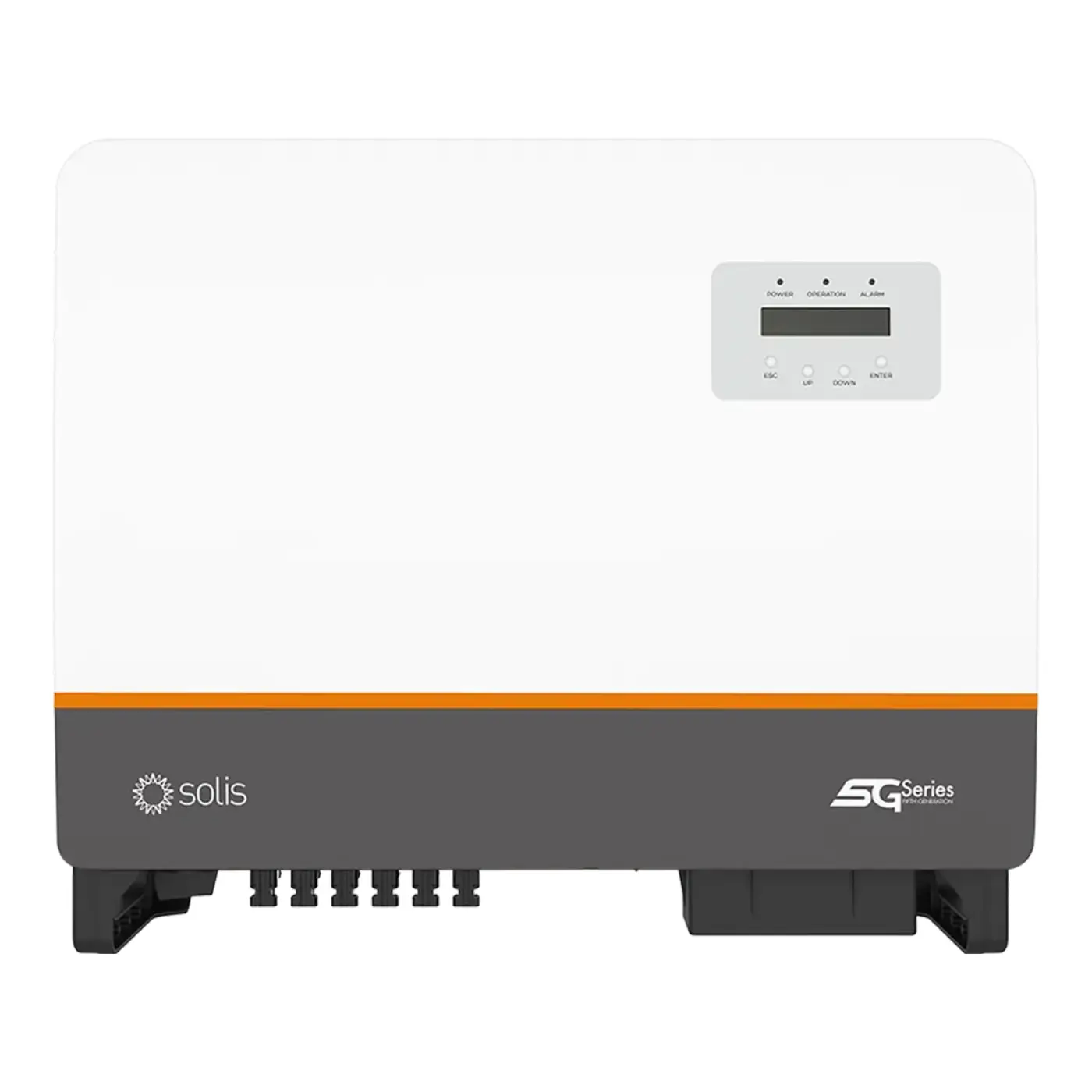 Купити Мережевий інвертор SOLIS S5-GC30K 30KW 3 MPPT 220/380V трифазний (S5-GC30K) - фото 1