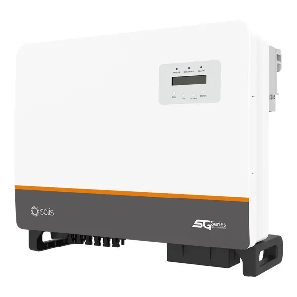 Купити Мережевий інвертор SOLIS S5-GC30K 30KW 3 MPPT 220/380V трифазний (S5-GC30K) - фото 2