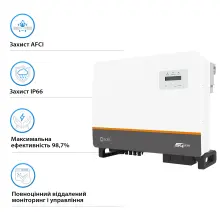 Купити Мережевий інвертор SOLIS S5-GC30K 30KW 3 MPPT 220/380V трифазний (S5-GC30K) - фото 4