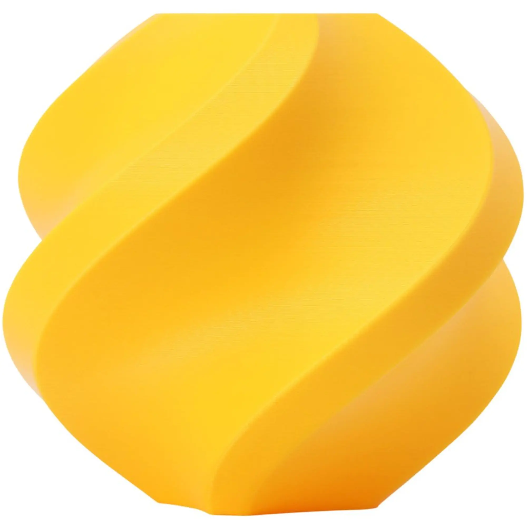 Купить PLA Basic Filament (пластик) для 3D принтера Bambu Lab 1кг, 1.75мм, подсолнечно-желтый, с катушкой (A00-Y2-1.75-1000-SPL) - фото 1