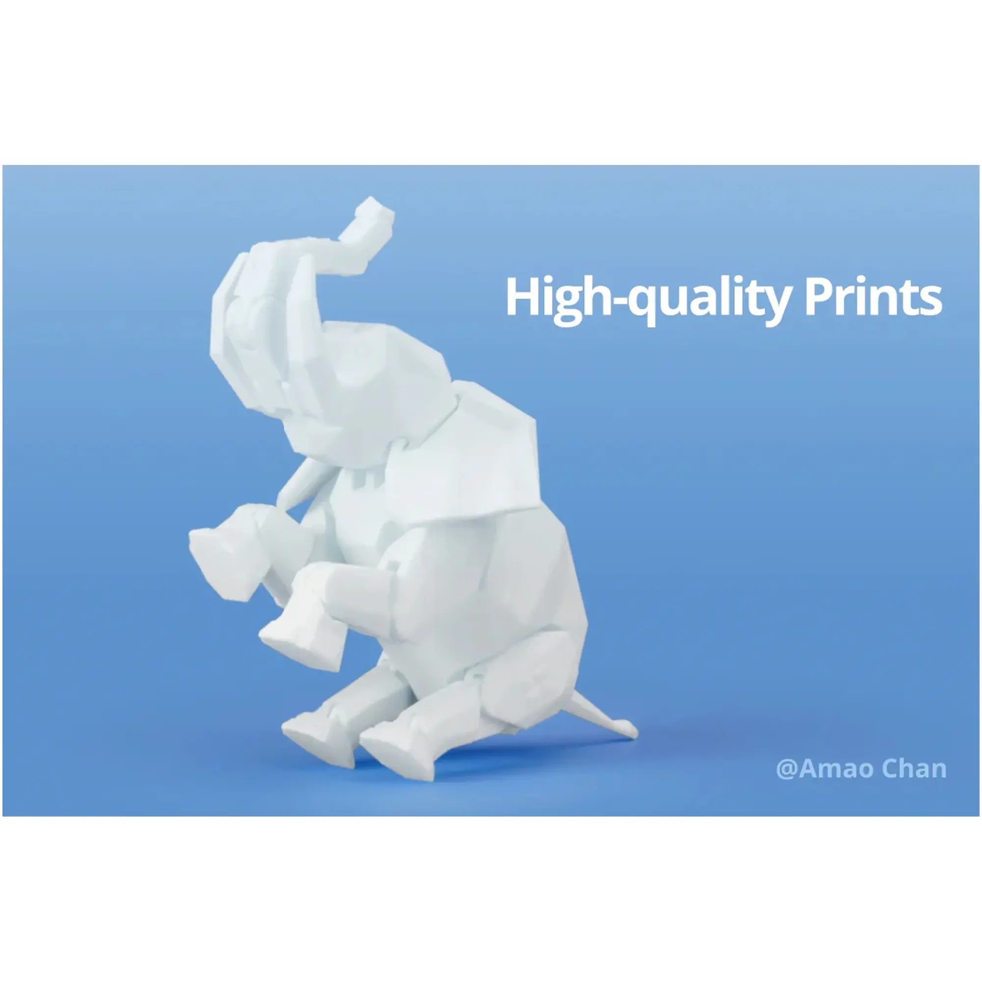 Купить PLA Basic Filament (пластик) для 3D принтера Bambu Lab 1кг, 1.75мм, подсолнечно-желтый, с катушкой (A00-Y2-1.75-1000-SPL) - фото 4