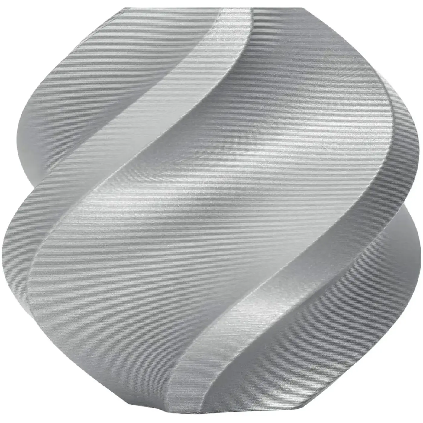 Купить PLA Basic Filament (пластик) для 3D принтера Bambu Lab 1кг, 1.75мм, серебряный (A00-D1-1.75-1000-SPL) - фото 1