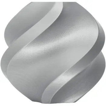 Купить PLA Basic Filament (пластик) для 3D принтера Bambu Lab 1кг, 1.75мм, серебряный (A00-D1-1.75-1000-SPL) - фото 1