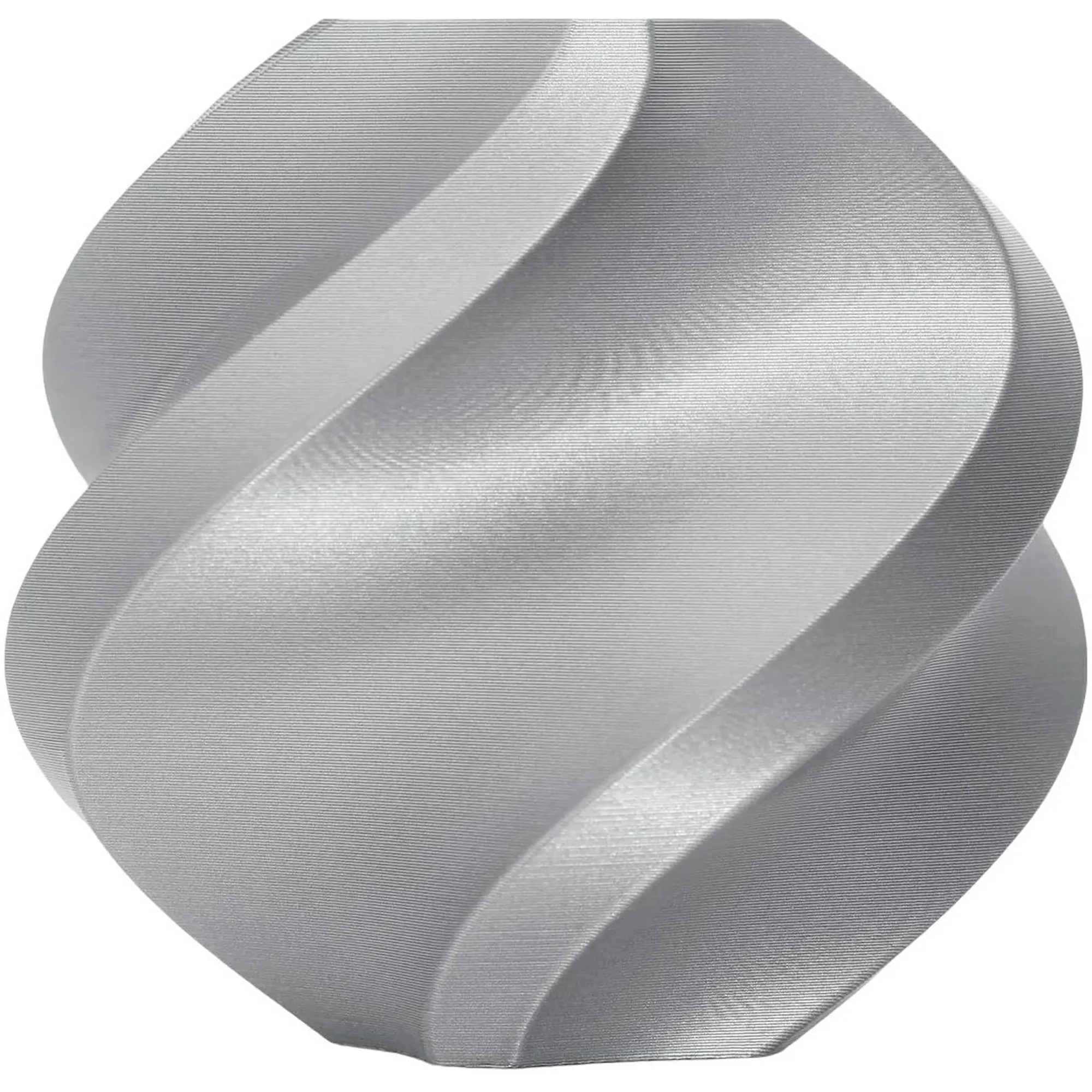 Купить PLA Basic Filament (пластик) для 3D принтера Bambu Lab 1кг, 1.75мм, серебряный (A00-D1-1.75-1000-SPL) - фото 1