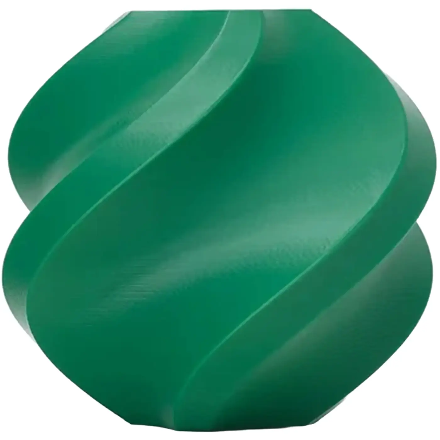 Купить PLA Basic Filament (пластик) для 3D принтера Bambu Lab 1кг, 1.75мм, омеловый зеленый, без катушки (A00-G2-1.75-1000-SPLFREE) - фото 1