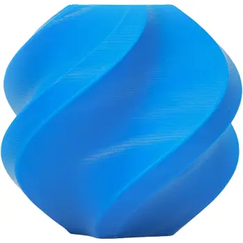 Купить PLA Basic Filament (пластик) для 3D принтера Bambu Lab 1кг, 1.75мм, голубой, без катушки (A00-B8-1.75-1000-SPLFREE) - фото 1