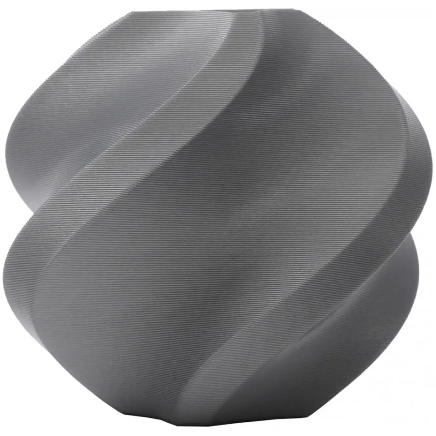 Купить PLA Basic Filament (пластик) для 3D принтера Bambu Lab 1кг, 1.75мм, серебряный, без катушки (A00-D1-1.75-1000-SPLFREE) - фото 1