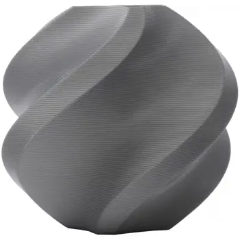 Купить PLA Basic Filament (пластик) для 3D принтера Bambu Lab 1кг, 1.75мм, серебряный, без катушки (A00-D1-1.75-1000-SPLFREE) - фото 1