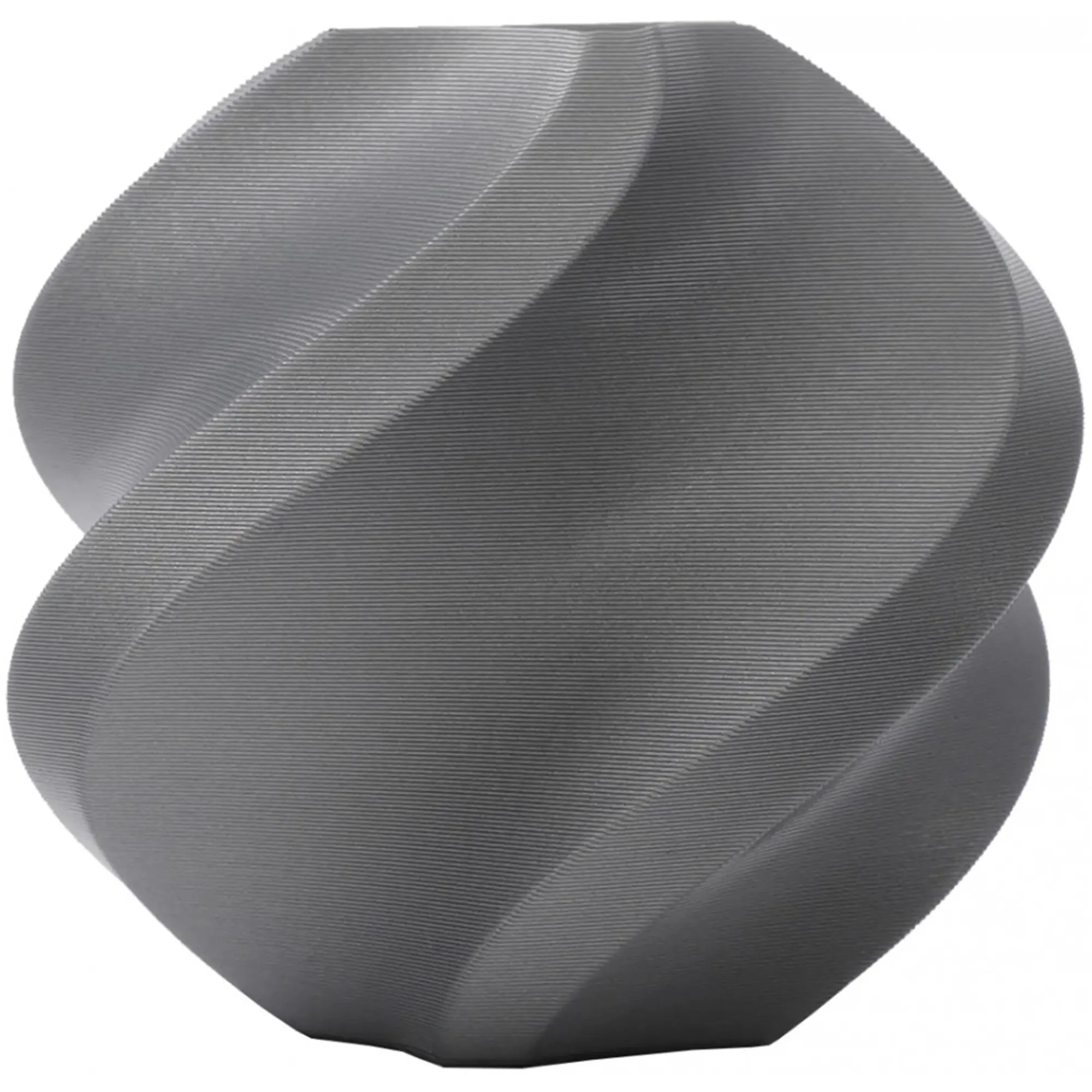 Купить PLA Basic Filament (пластик) для 3D принтера Bambu Lab 1кг, 1.75мм, серебряный, без катушки (A00-D1-1.75-1000-SPLFREE) - фото 1