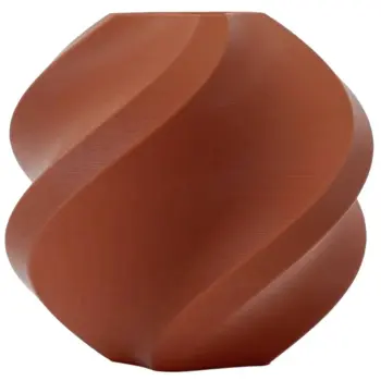Купить PLA Basic Filament (пластик) для 3D принтера Bambu Lab 1кг, 1.75мм, коричневый, без катушки (A00-N0-1.75-1000-SPLFREE) - фото 1