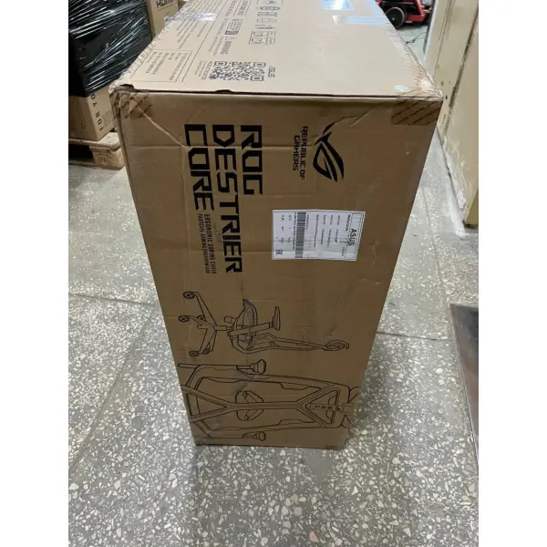Купить Уценка Кресло для геймеров ASUS SL400C ROG DESTRIER CORE/BK/WW (S9G2PA000263YYC) - фото 8