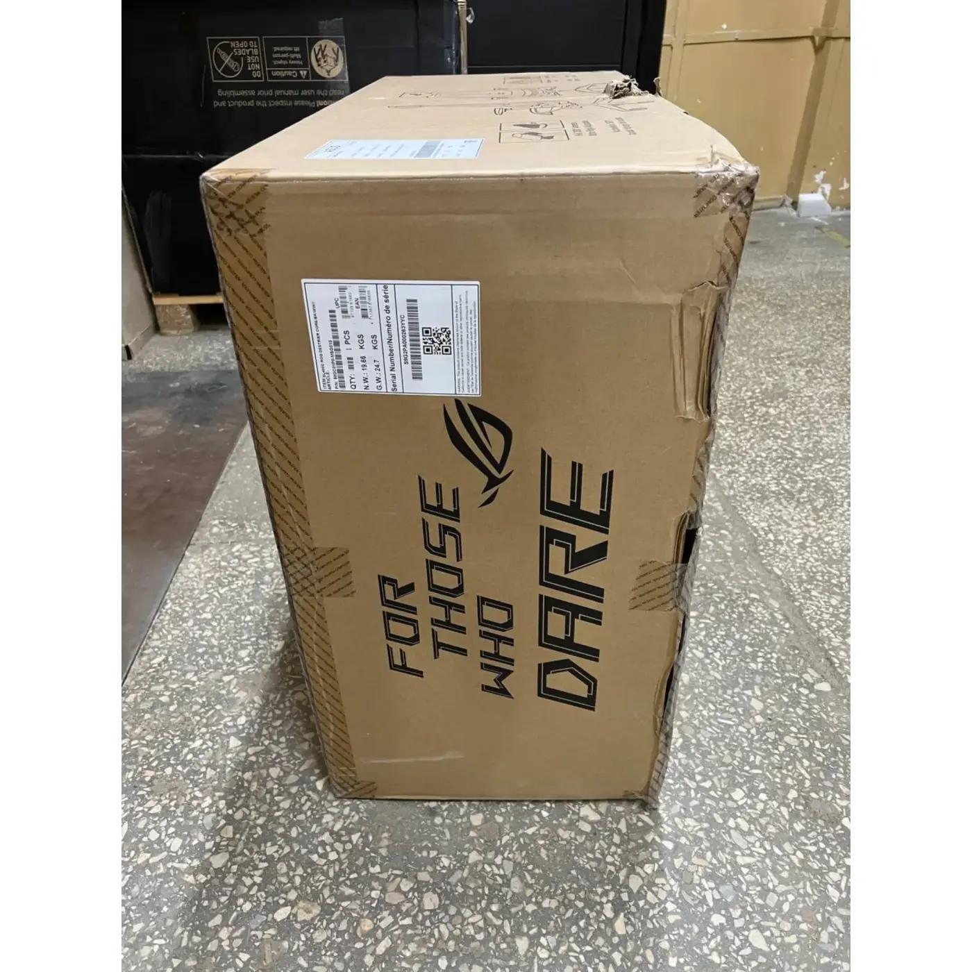 Купить Уценка Кресло для геймеров ASUS SL400C ROG DESTRIER CORE/BK/WW (S9G2PA000263YYC) - фото 10