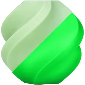 Купить PLA Glow Filament (пластик) для 3D принтера Bambu Lab 1кг, 1.75мм, зеленый (A12-G0-1.75-1000-SPL) - фото 1