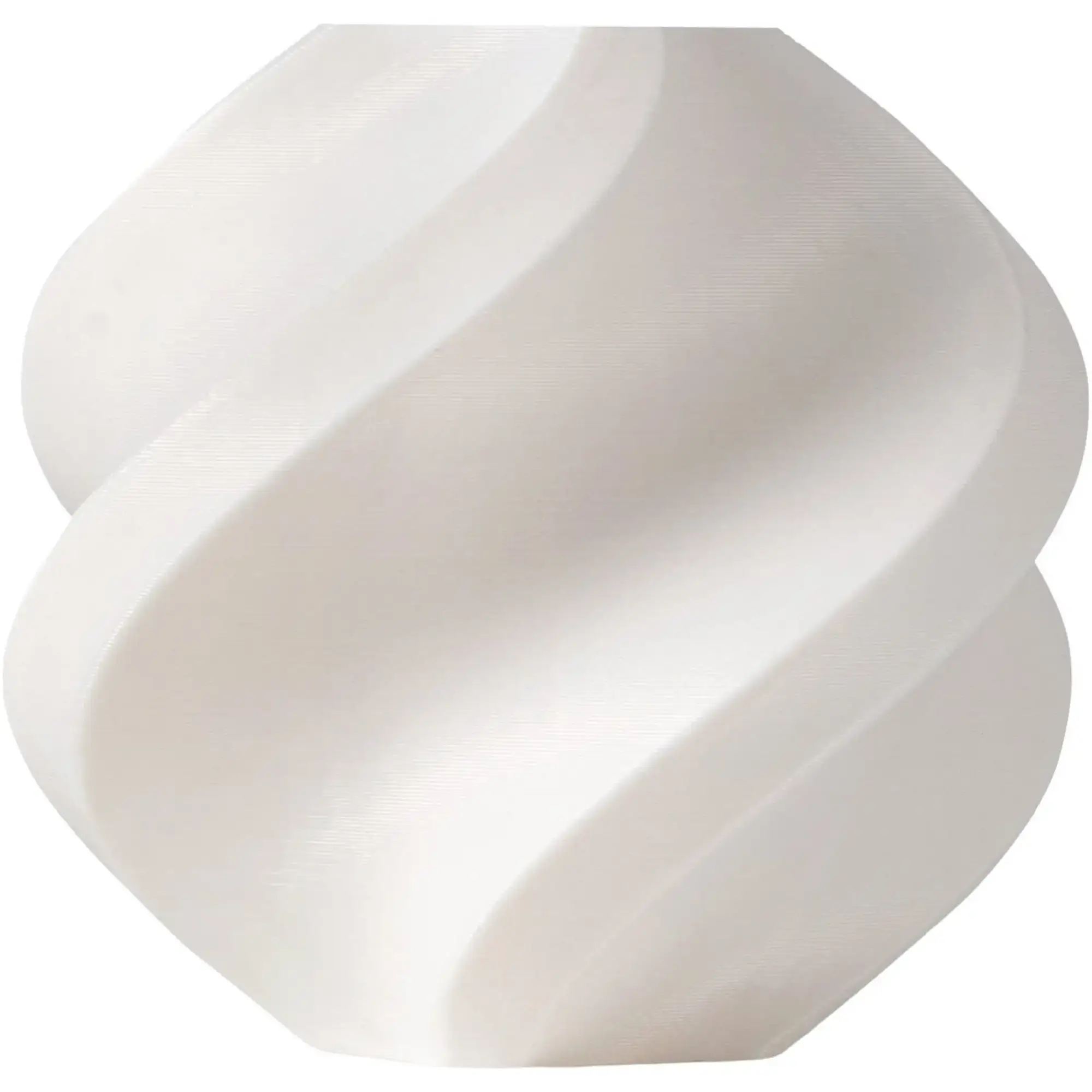 Купити ABS Filament (пластик) для 3D принтера Bambu Lab 1кг, 1.75мм, білий, без котушки (B00-W0-1.75-1000-SPLFREE) - фото 1