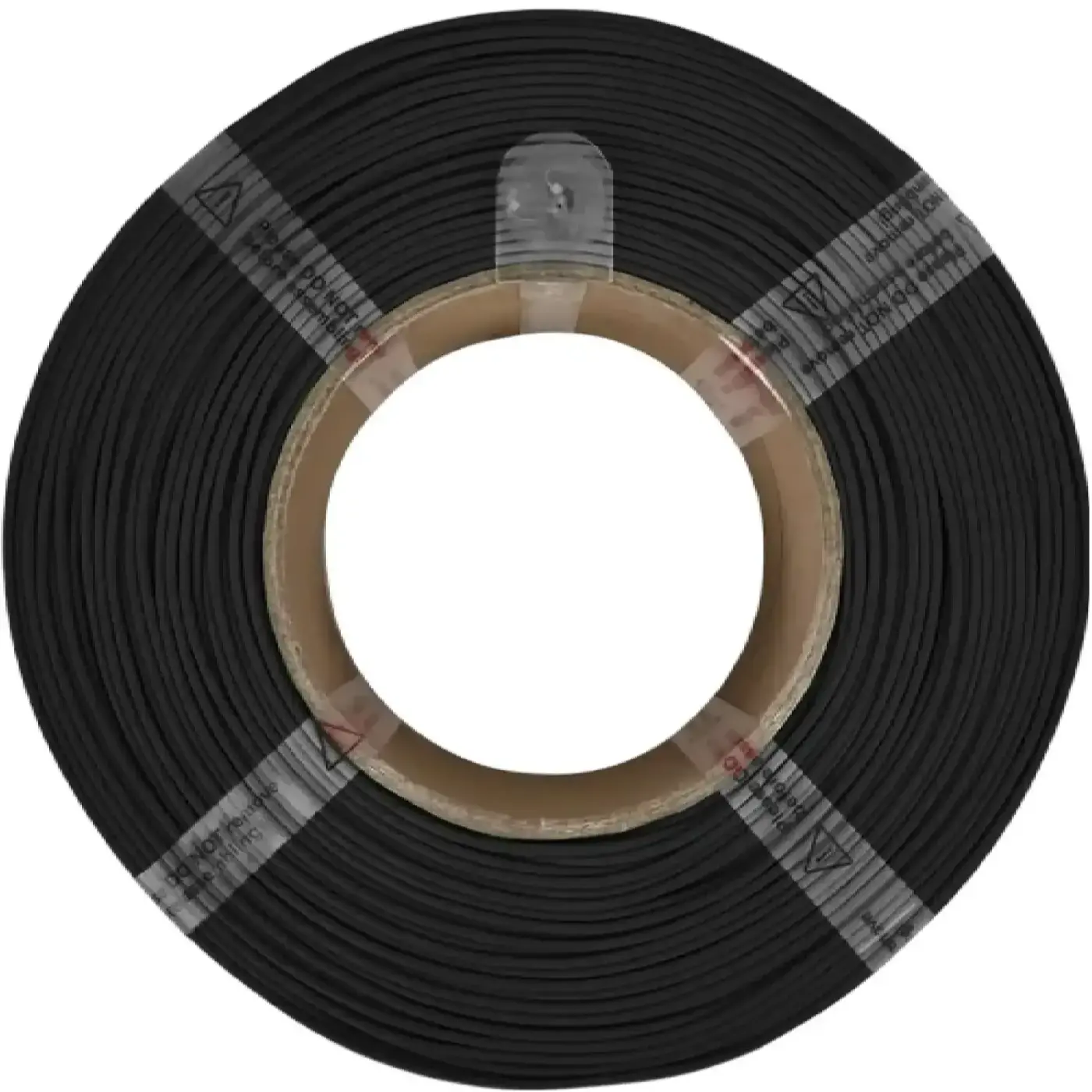 Купить ABS Filament (пластик) для 3D принтера Bambu Lab 1кг, 1.75мм, чорний, без катушки (B00-K0-1.75-1000-SPLFREE) - фото 2