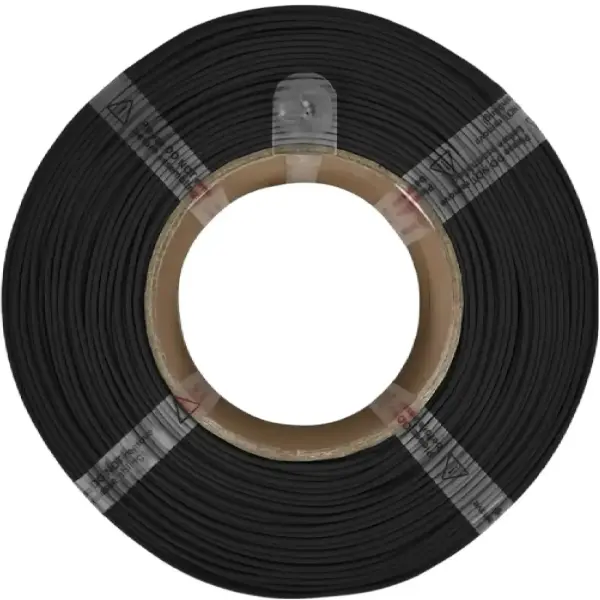 Купить ABS Filament (пластик) для 3D принтера Bambu Lab 1кг, 1.75мм, чорний, без катушки (B00-K0-1.75-1000-SPLFREE) - фото 2