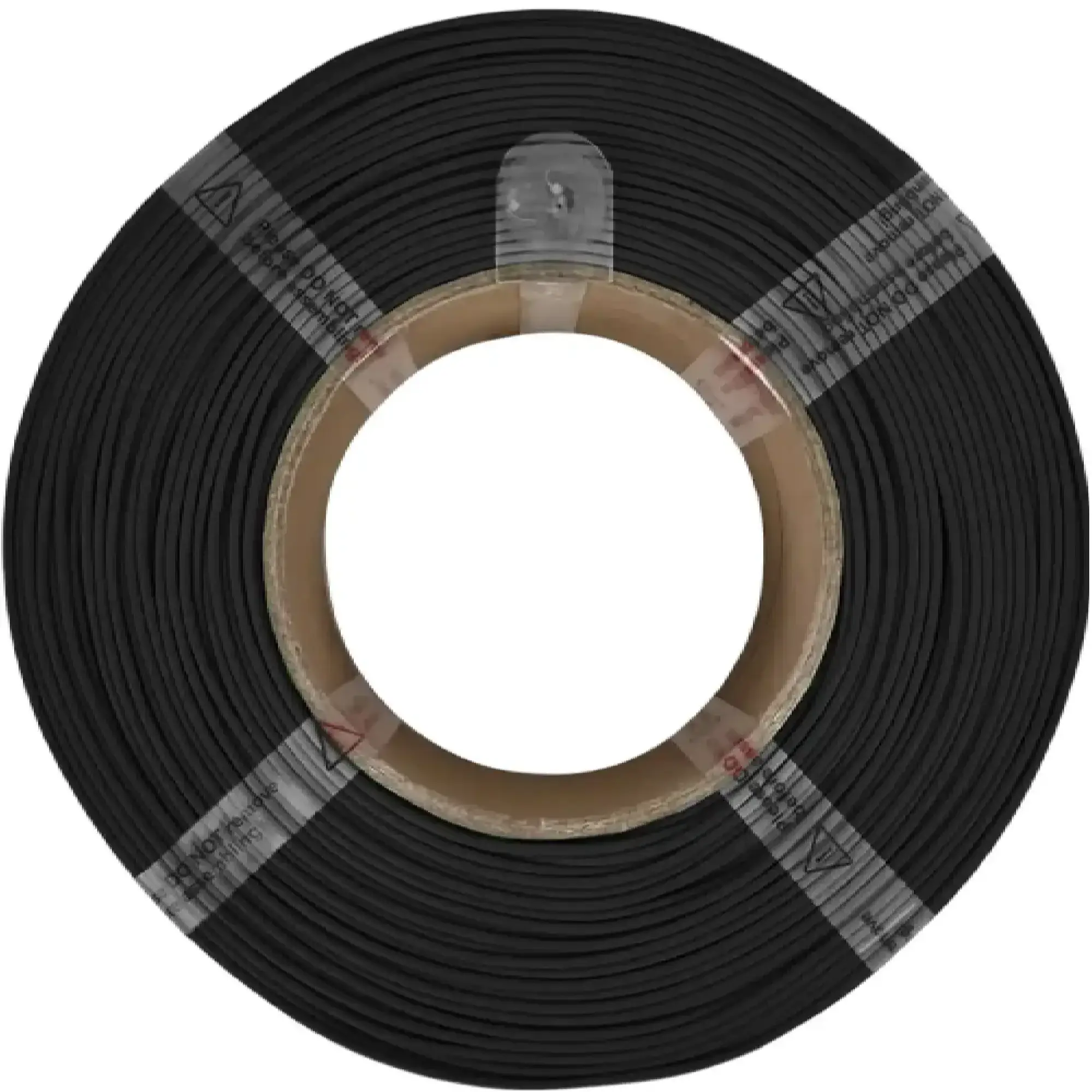 Купить ABS Filament (пластик) для 3D принтера Bambu Lab 1кг, 1.75мм, чорний, без катушки (B00-K0-1.75-1000-SPLFREE) - фото 2
