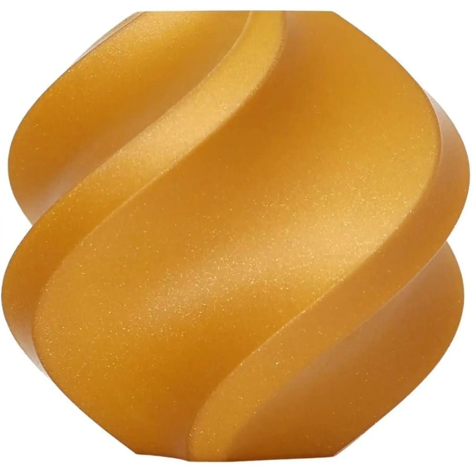 Купити PLA Sparkle Filament (пластик) для 3D принтера Bambu Lab 1кг, 1.75мм, класичний золотий (A08-Y1-1.75-1000-SPL) - фото 1
