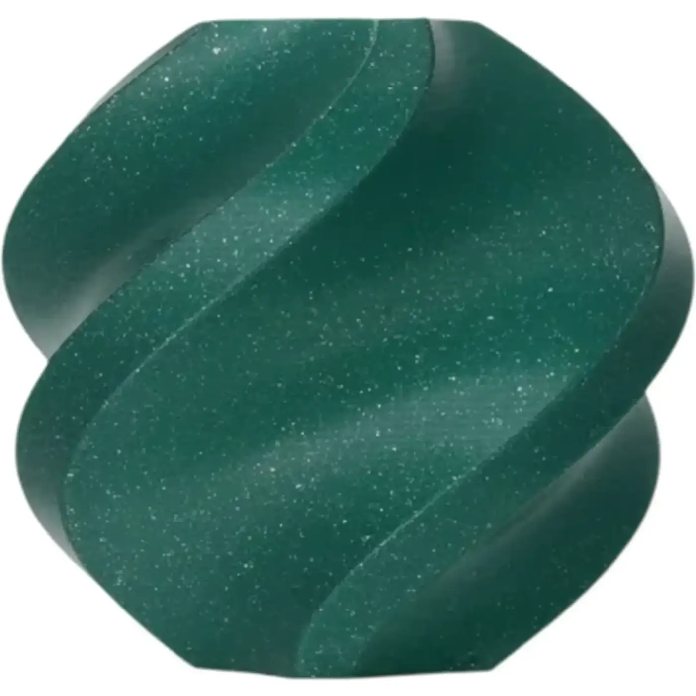 Купити PLA Sparkle Filament (пластик) для 3D принтера Bambu Lab 1кг, 1.75мм, альпійський зелений (A08-G3-1.75-1000-SPL) - фото 1