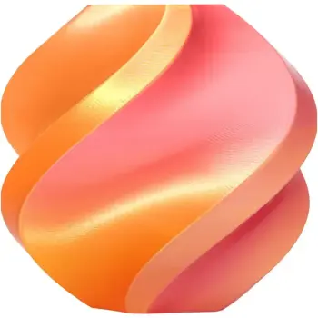 Купить PLA Silk Filament (пластик) для 3D принтера Bambu Lab 1кг, 1.75мм, позолоченная роза (A05-T1-1.75-1000-SPL) - фото 1